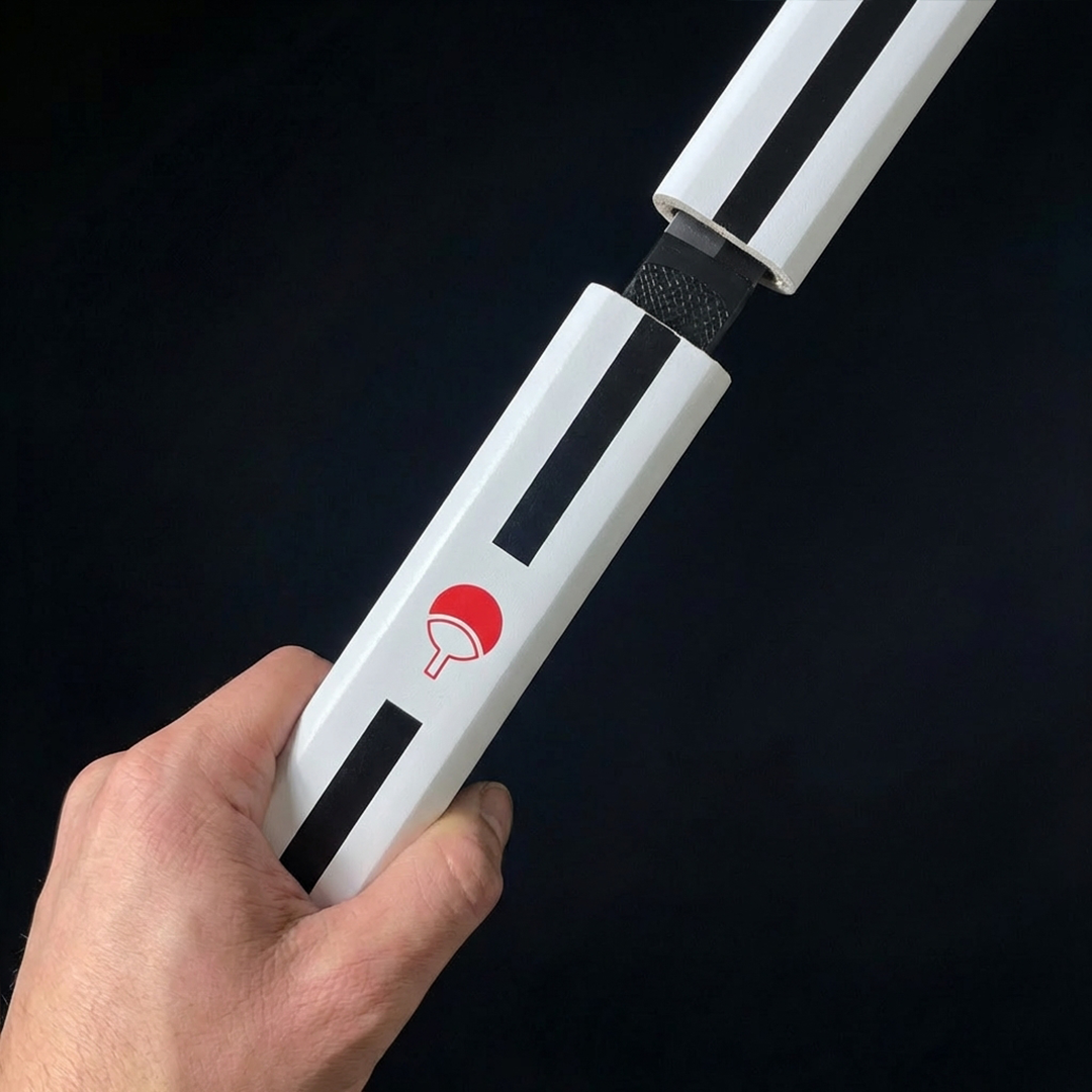 SASUKE's KATANA White (METAL)