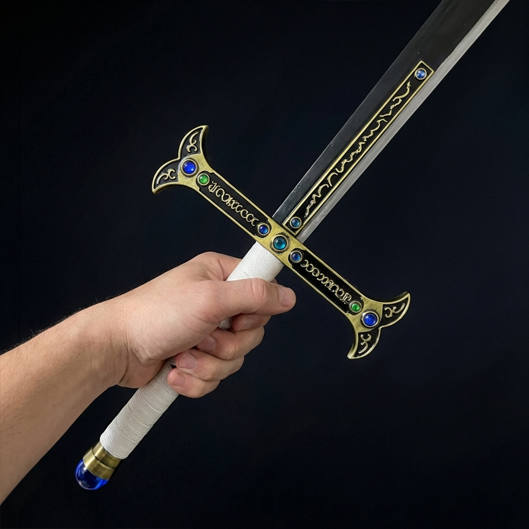 Dracule Mihawk's Yoru Sword