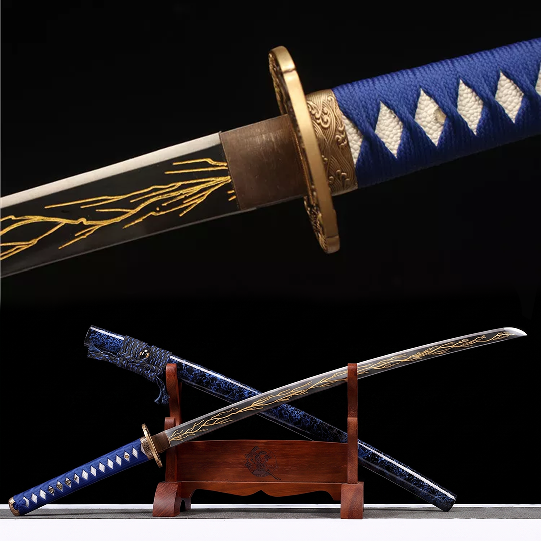 Zenitsu Katana – Blue Lightning Limited Edition