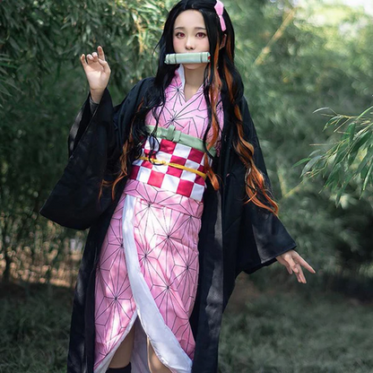 Nezuko Kamado Cosplay Costume