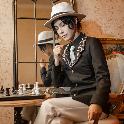 Muzan Kibutsuji Cosplay Costume