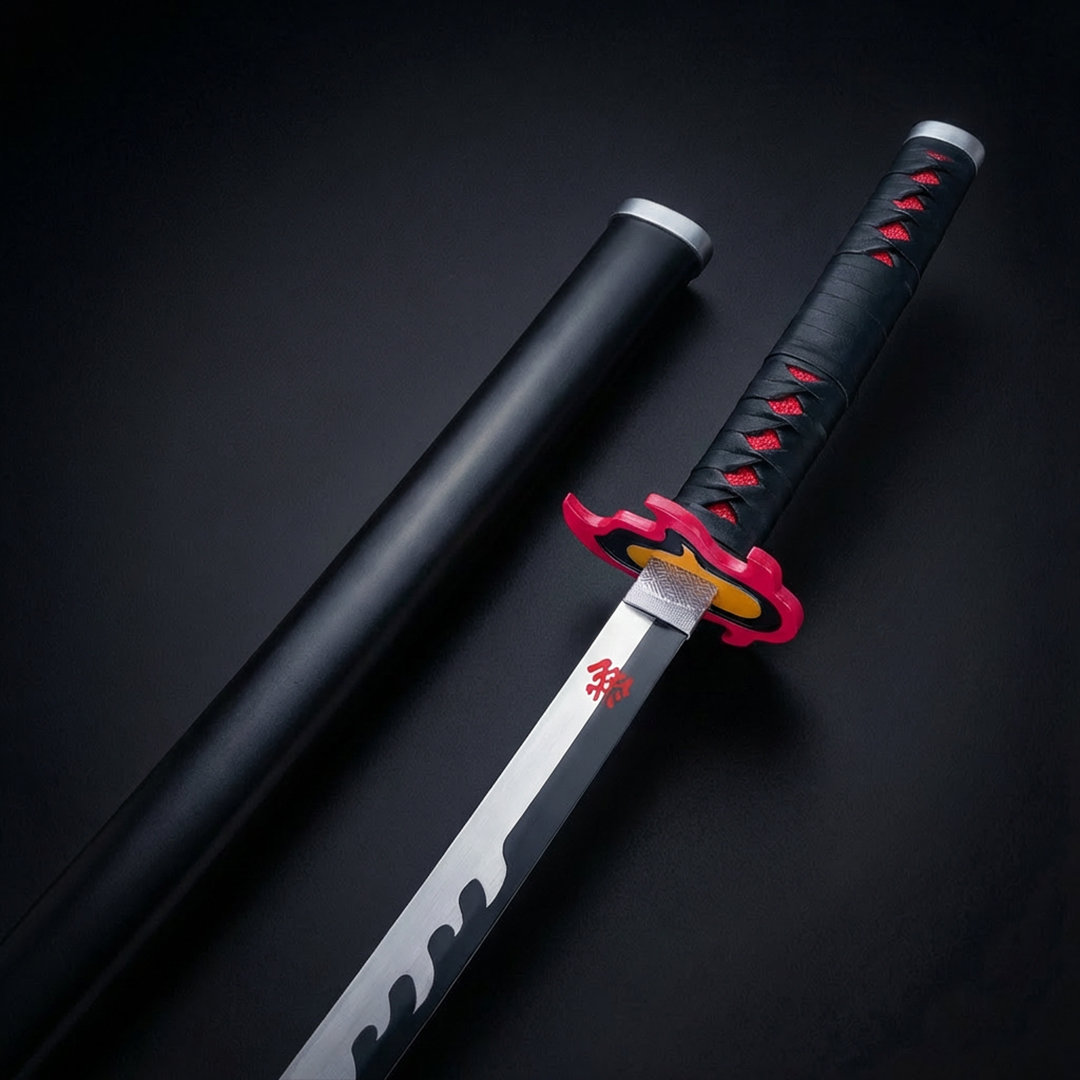 TANJIRO's NEW KATANA (METAL)