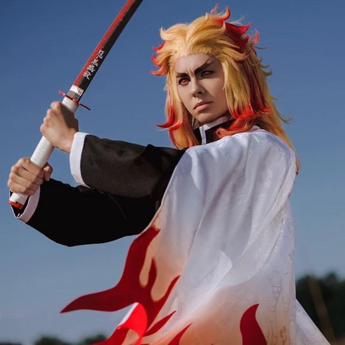 Kyojuro Rengoku Cosplay Costume