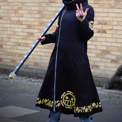 Trafalgar Law Cosplay Costume