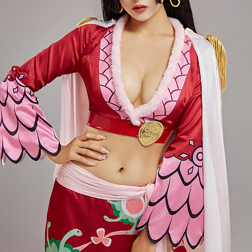 Boa Hancock Cosplay Costume