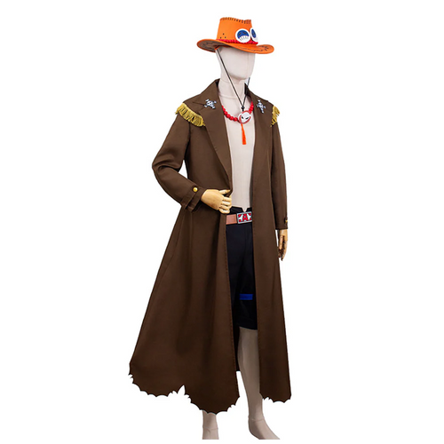 Portgas D. Ace Cosplay Costume