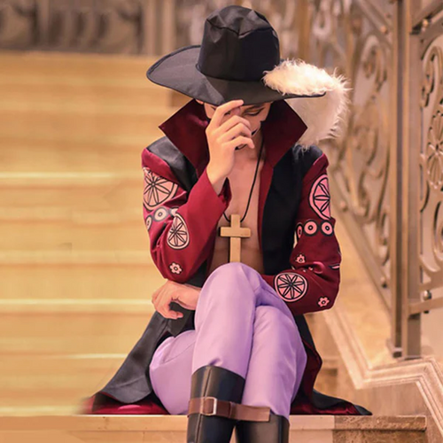 Dracule Mihawk Cosplay Costume