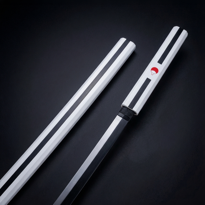SASUKE's KATANA White (METAL)