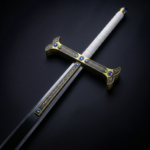 Dracule Mihawk's Yoru Sword