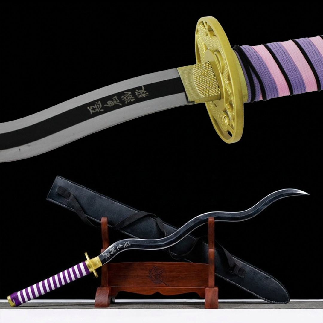 Obanai Iguro's Serpent Sword