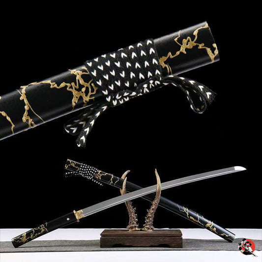 Ghost of Yotei Katana Gilded Night - Limited Edition