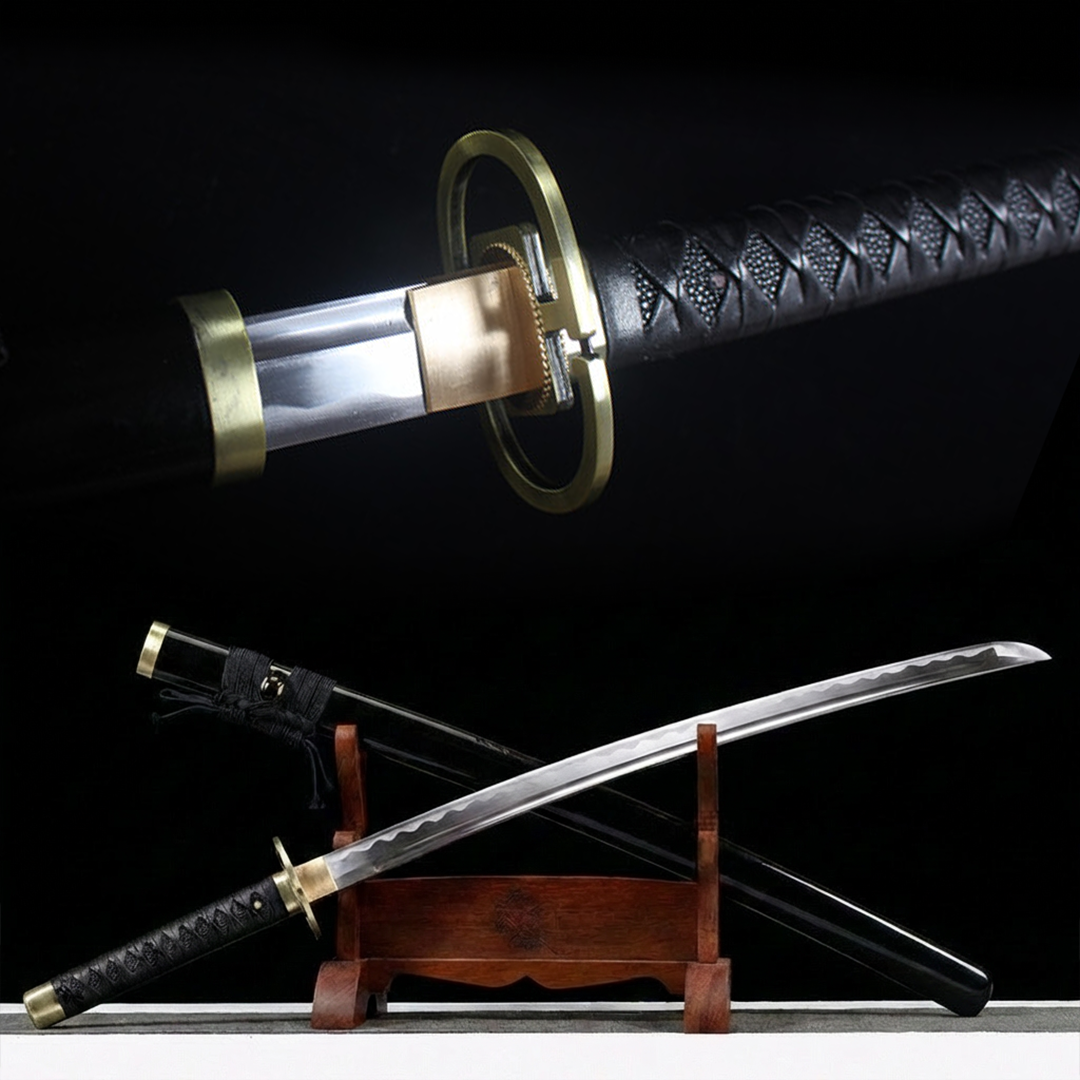 Gin Ichimaru Zanpakuto Katana