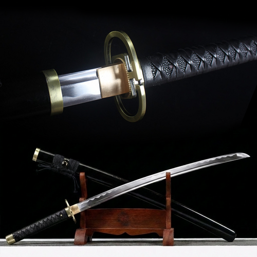 Gin Ichimaru Zanpakuto Katana