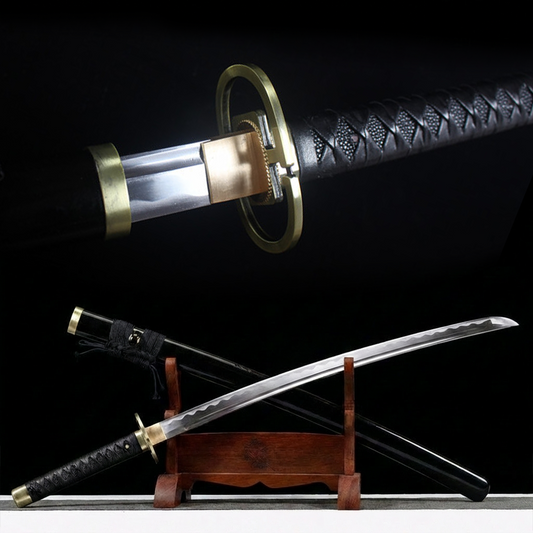 Gin Ichimaru Zanpakuto Katana