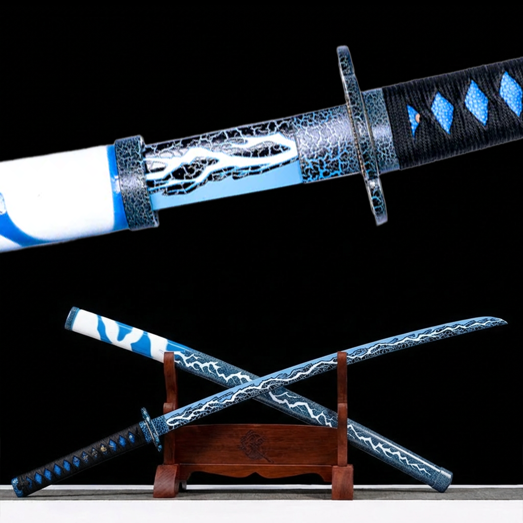 Zenitsu's Storm Katana - Limited Edition