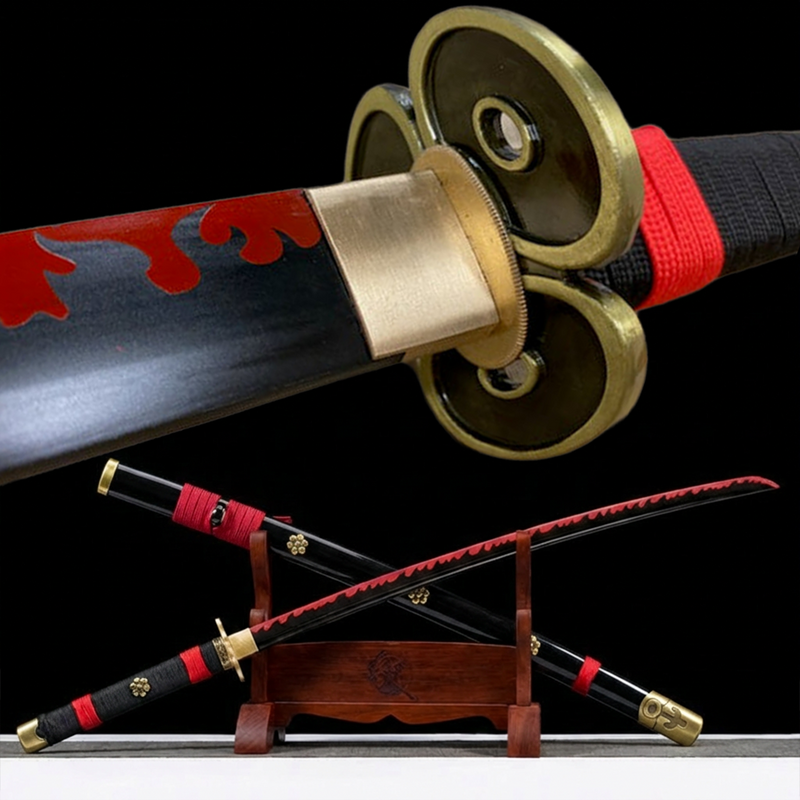 Enma Black Katana of Roronoa Zoro