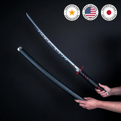 TANJIRO's NEW KATANA (METAL)