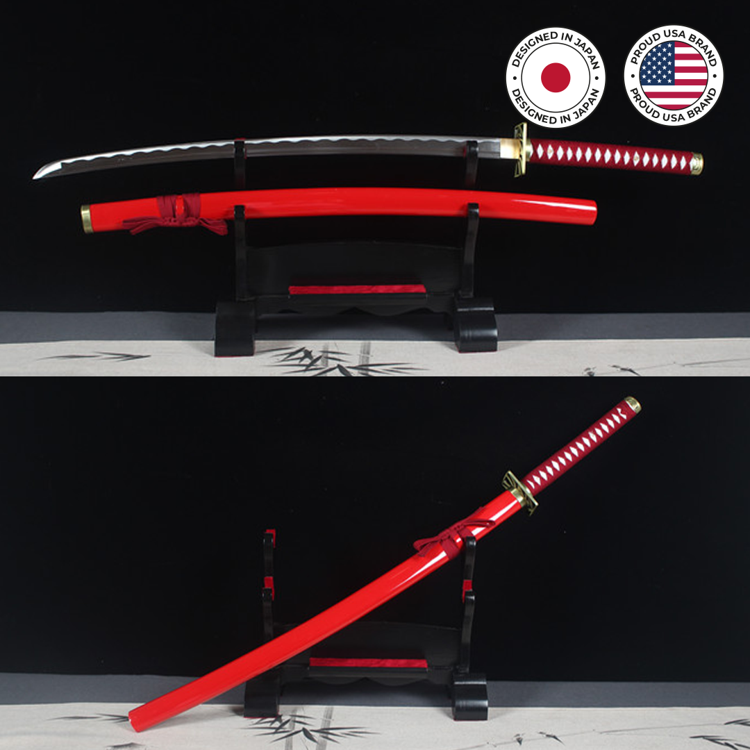 Renji Abarai Zabimaru Zanpakuto Katana