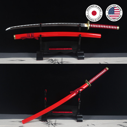 Renji Abarai Zabimaru Zanpakuto Katana