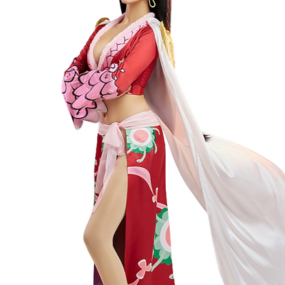Boa Hancock Cosplay Costume