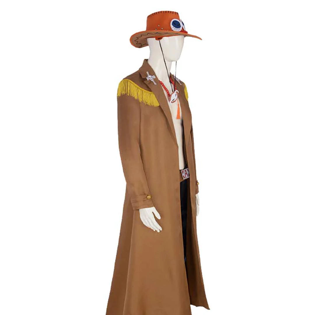 Portgas D. Ace Cosplay Costume