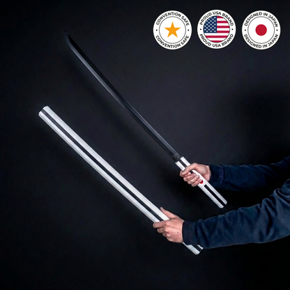 SASUKE's KATANA White (METAL)