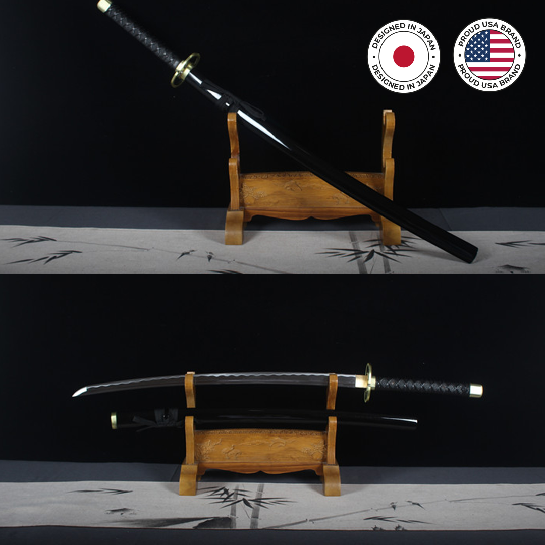 Gin Ichimaru Zanpakuto Katana
