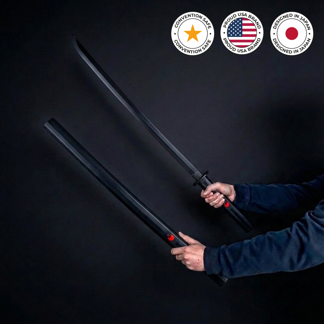 SASUKE's KATANA Black (METAL)