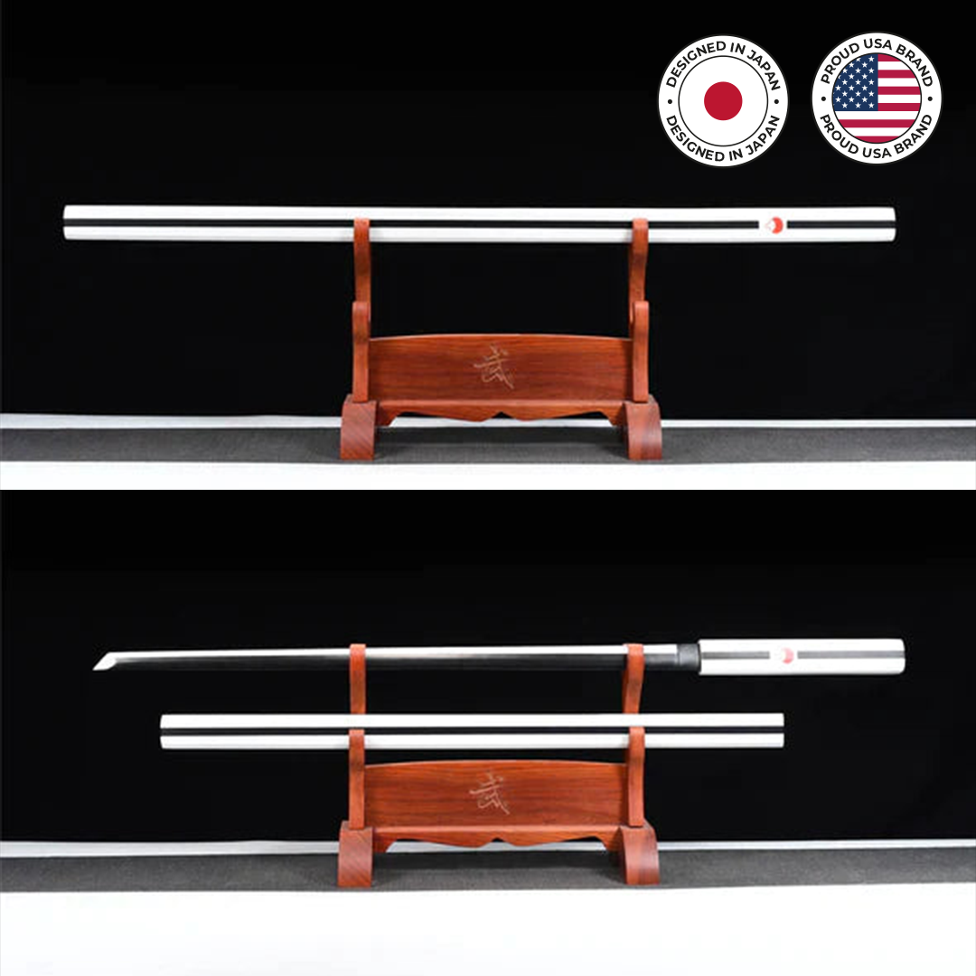 Kusanagi Sasuke Katana White (SHARP)