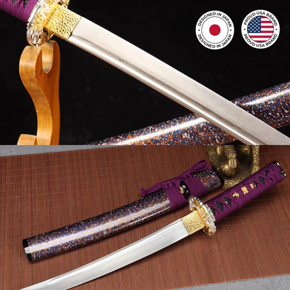 Purple Tanto