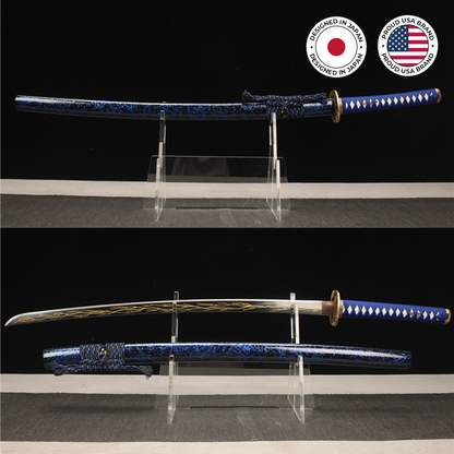 Zenitsu Katana – Blue Lightning Limited Edition