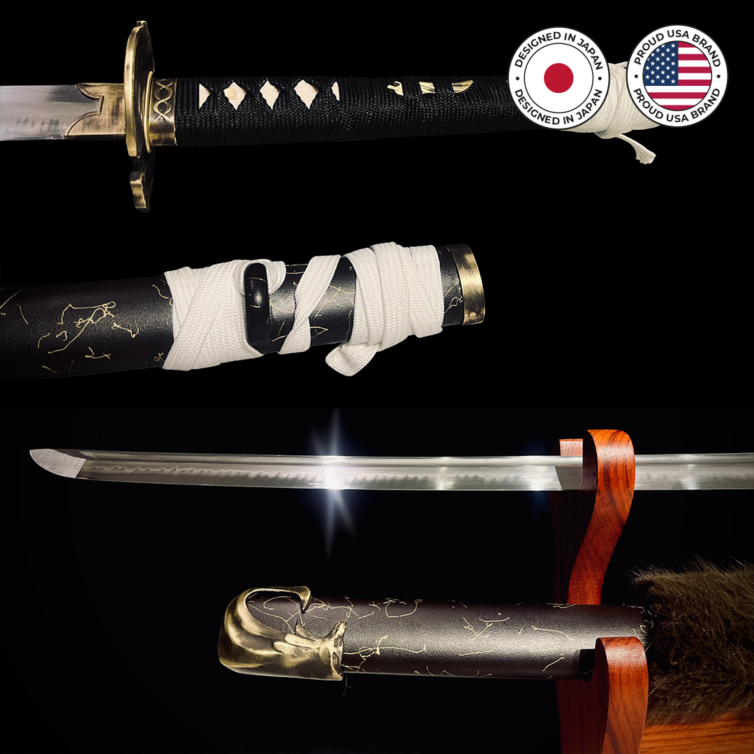 Ghost of Yotei Katana Wolf Blade - Limited Edition