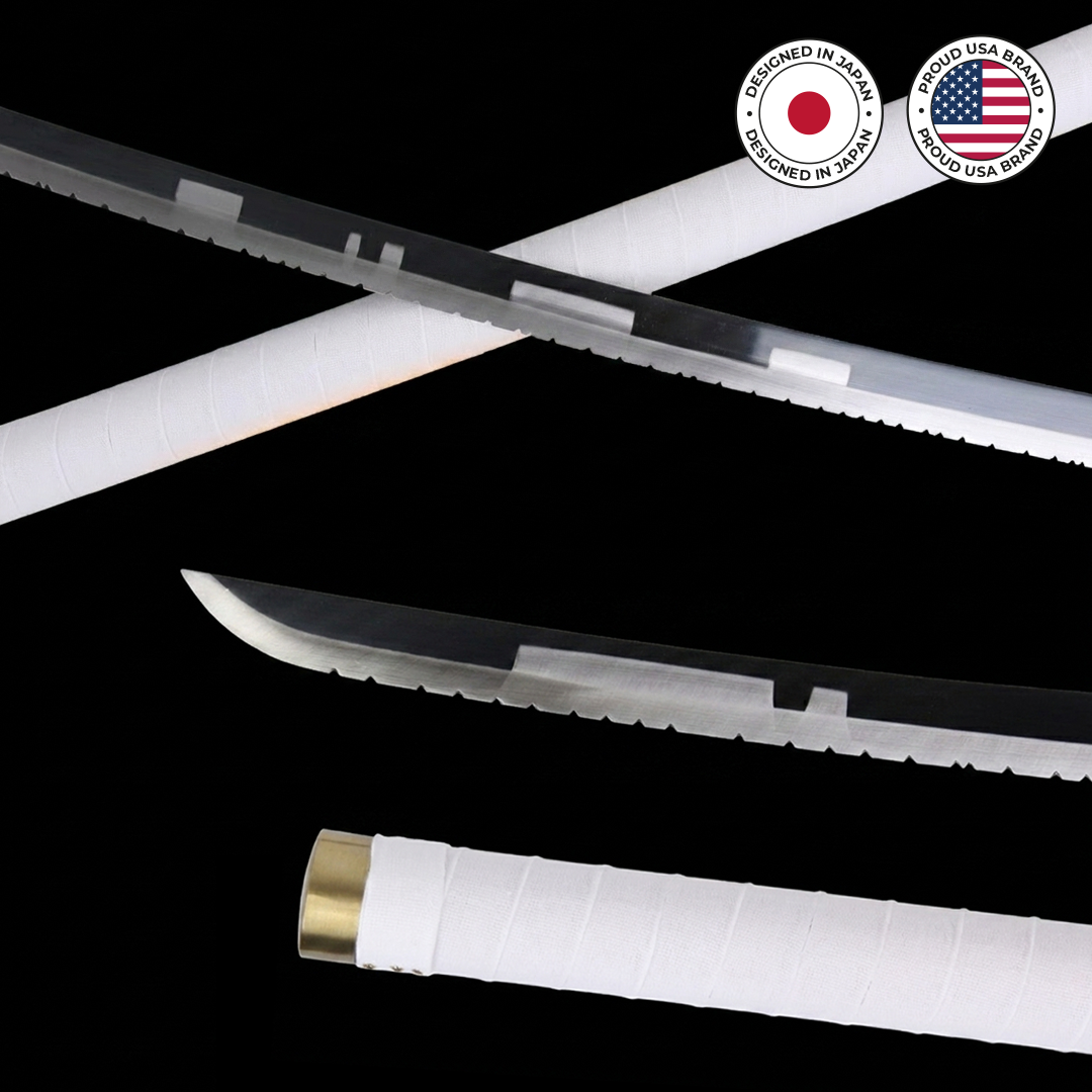 Kenpachi Zaraki Nozarashi Zanpakuto Katana