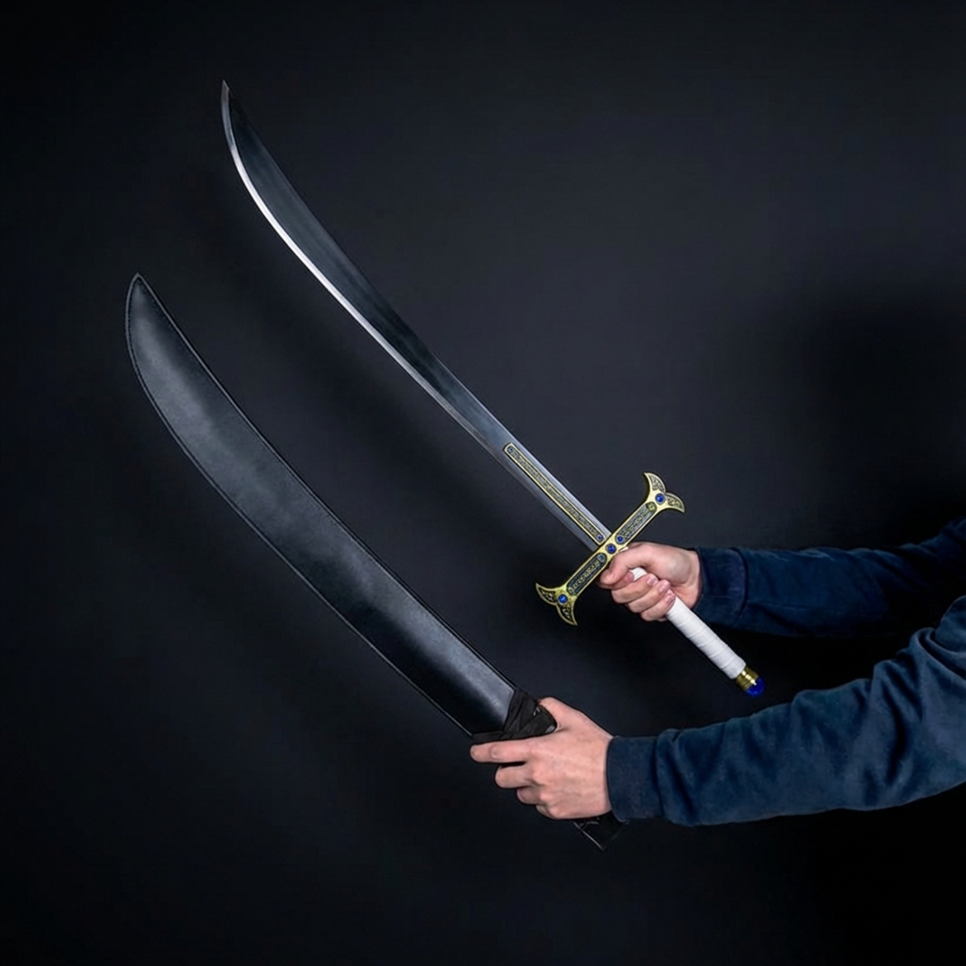 Dracule Mihawk's Yoru Sword