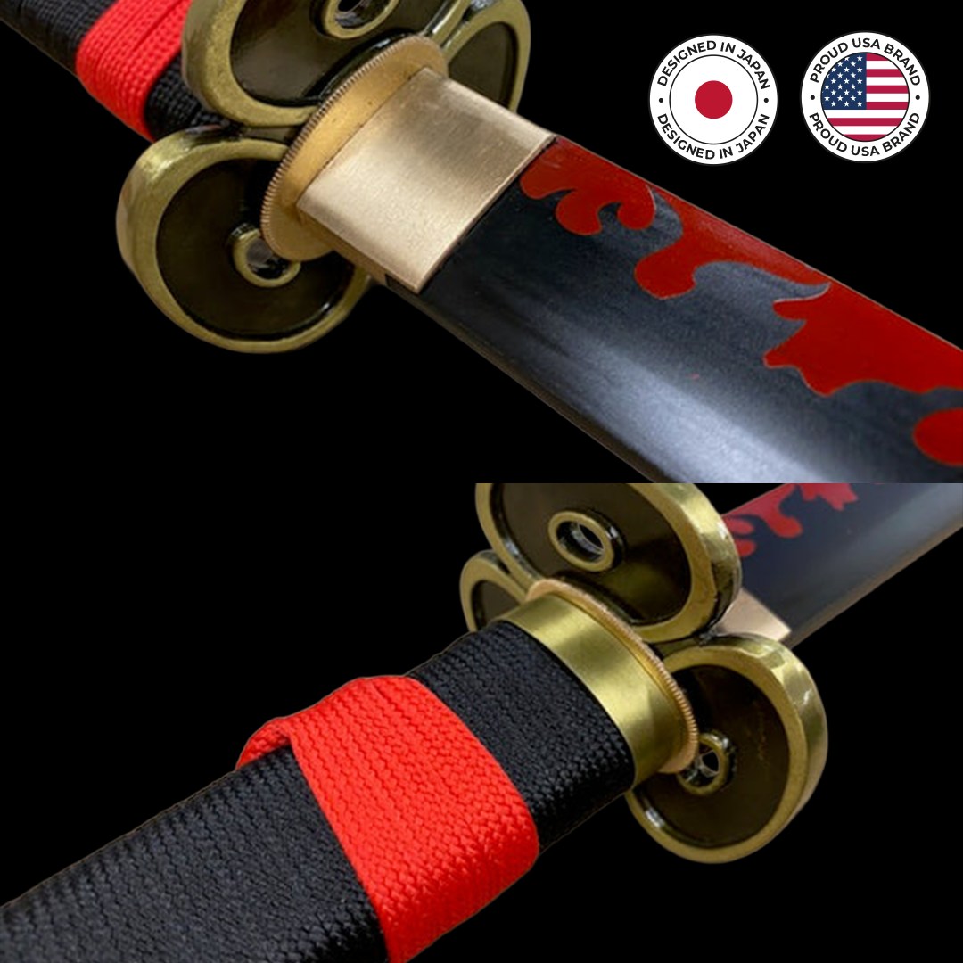 Enma Black Katana of Roronoa Zoro