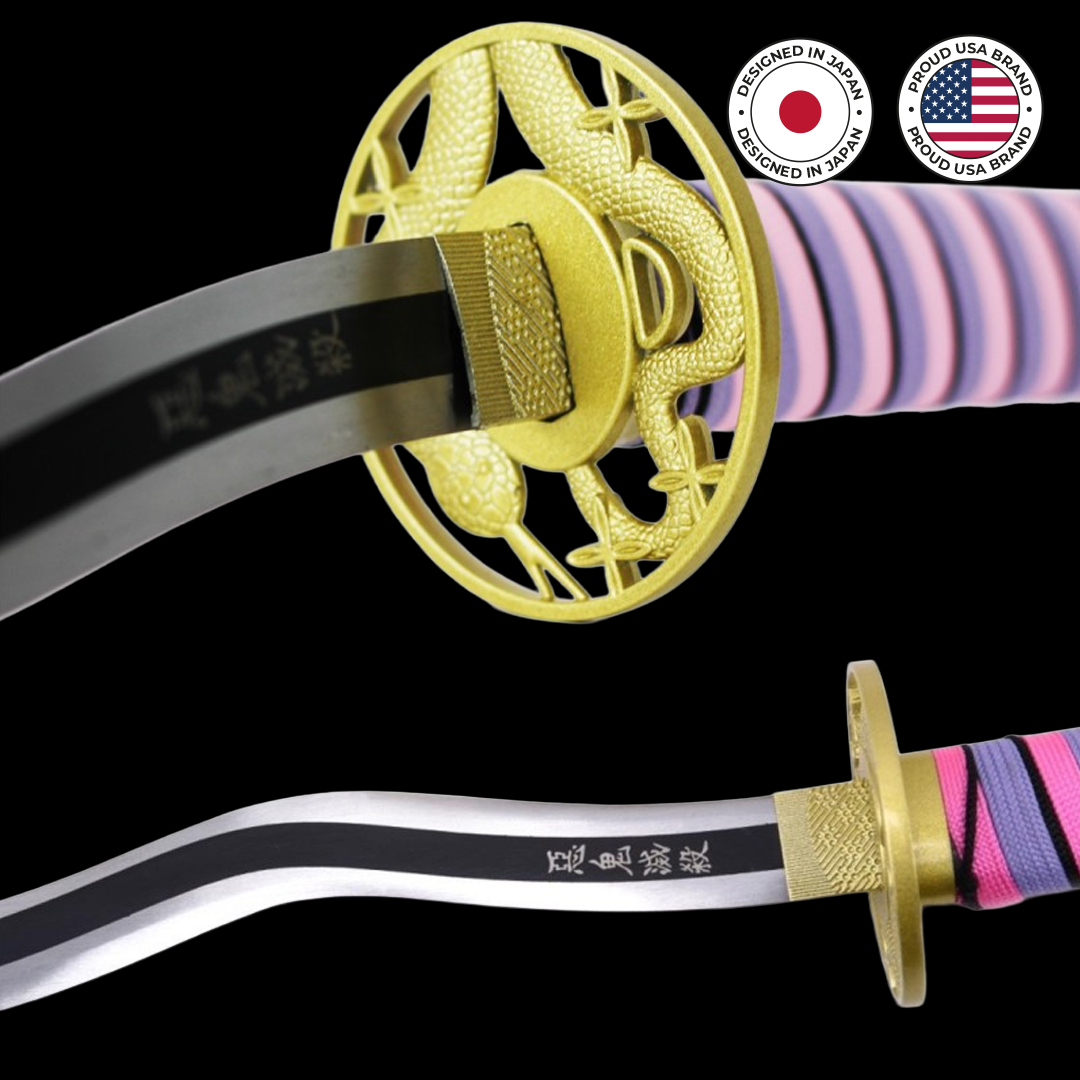 Obanai Iguro's Serpent Sword