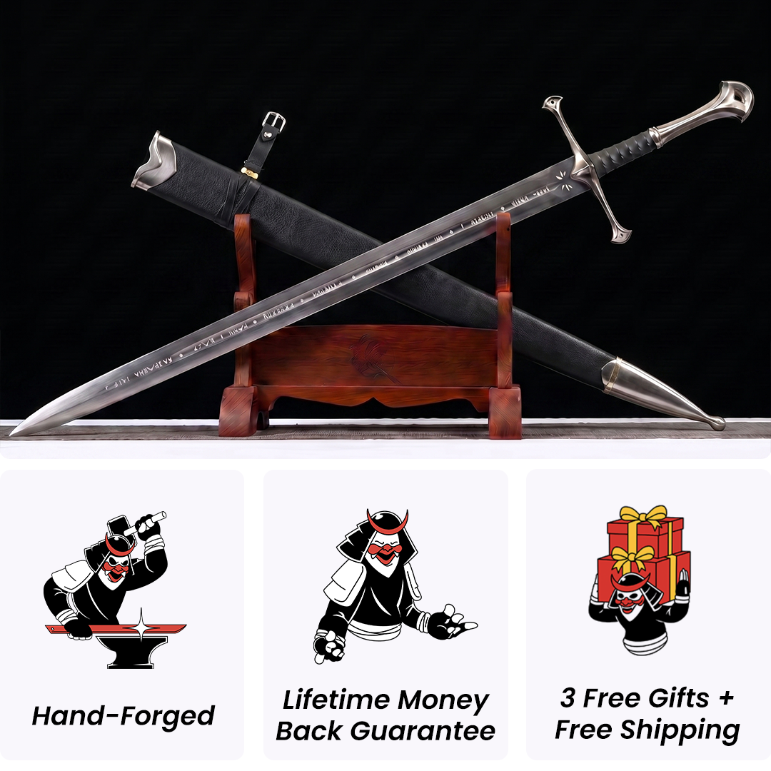 Andúril Lord Of The Rings Sword – Aragorn