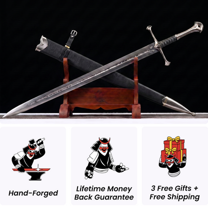 Andúril Lord Of The Rings Sword – Aragorn