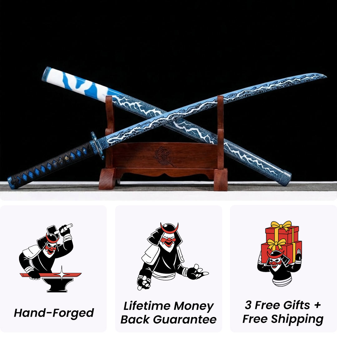Zenitsu's Storm Katana - Limited Edition