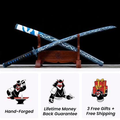 Zenitsu's Storm Katana - Limited Edition