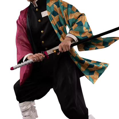 Giyu Tomioka Cosplay Costume