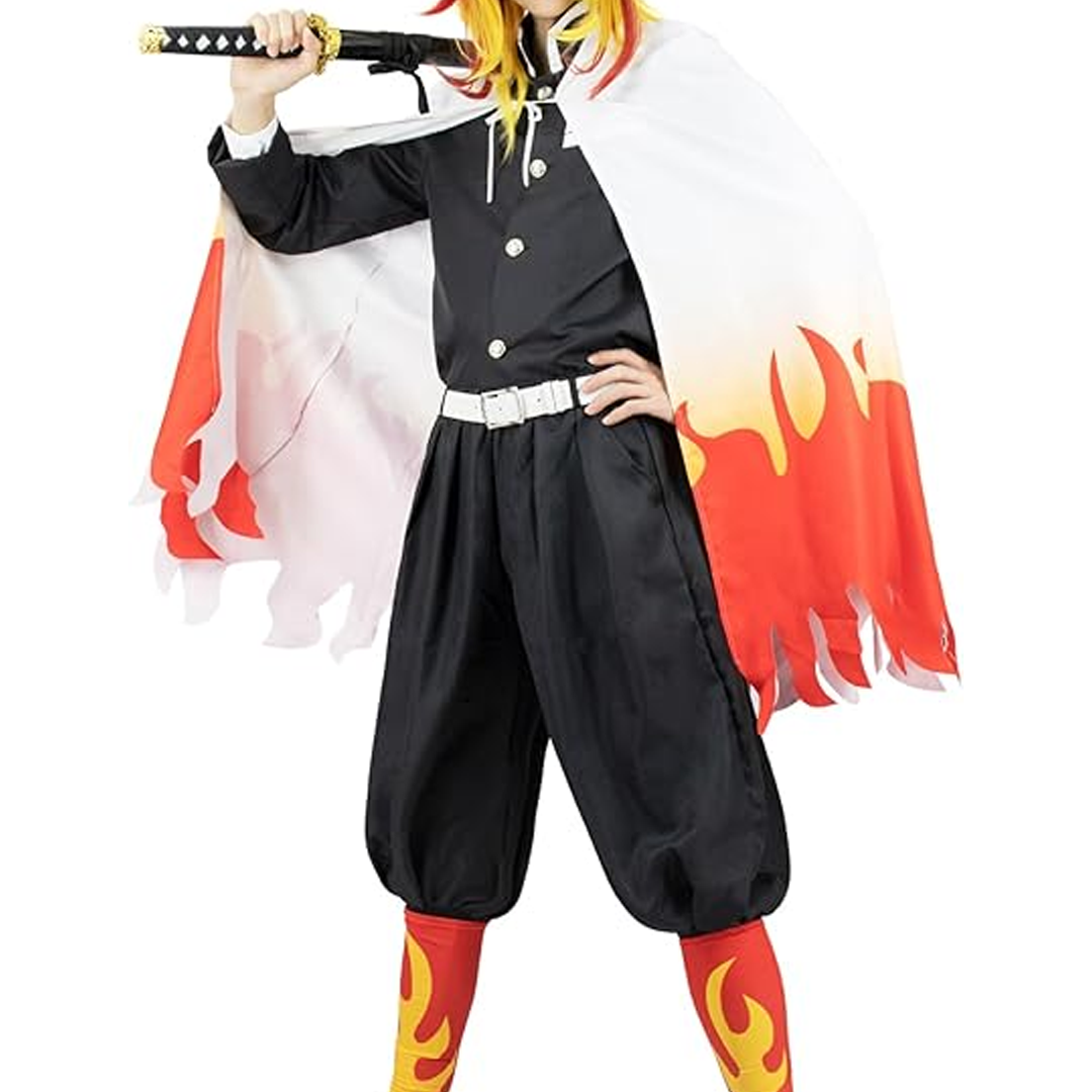 Kyojuro Rengoku Cosplay Costume