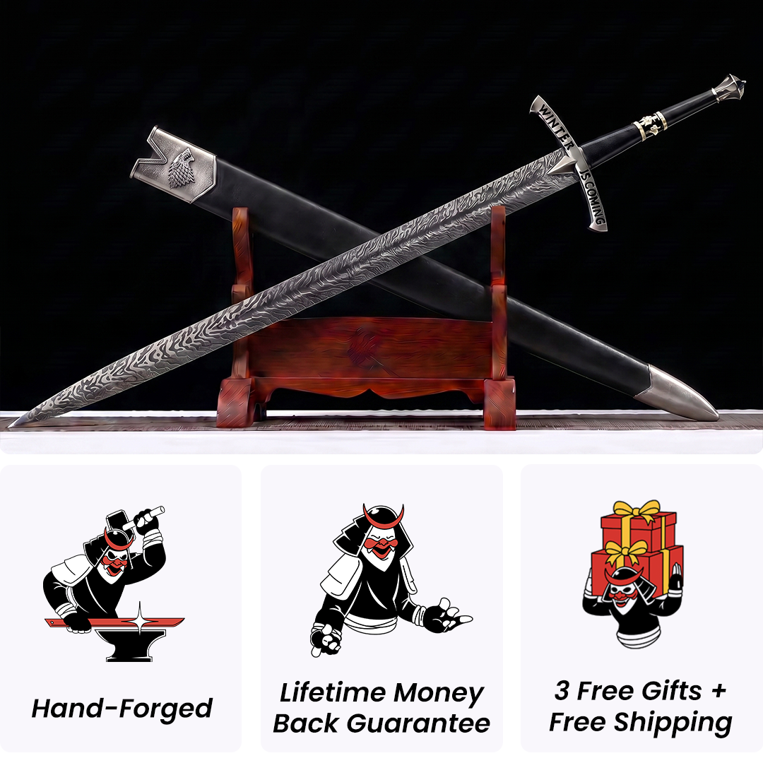 Winter Is Coming Game Of Thrones Sword – House Stark