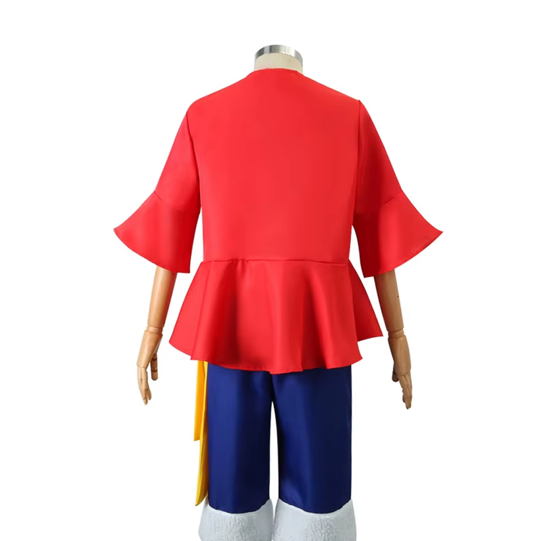 Luffy Cosplay Costume