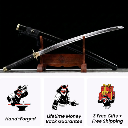 Gin Ichimaru Zanpakuto Katana