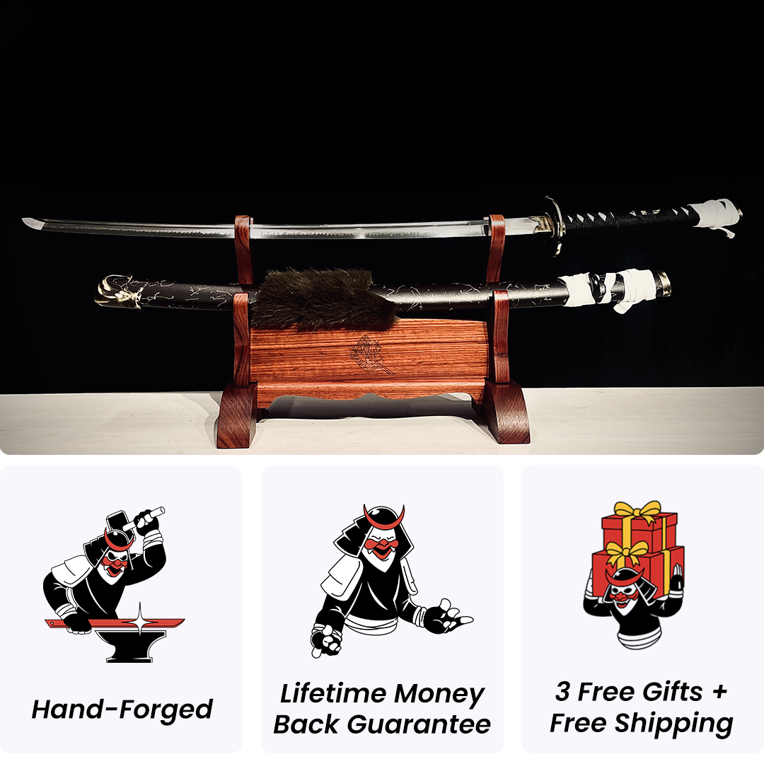 Ghost of Yotei Katana Wolf Blade - Limited Edition