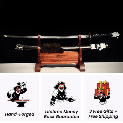 Ghost of Yotei Katana Wolf Blade - Limited Edition