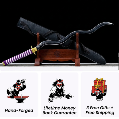 Obanai Iguro's Serpent Sword