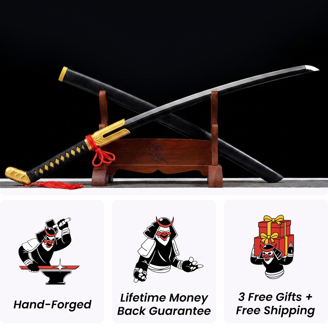 Kisuke Urahara Zanpakuto Benihime Katana