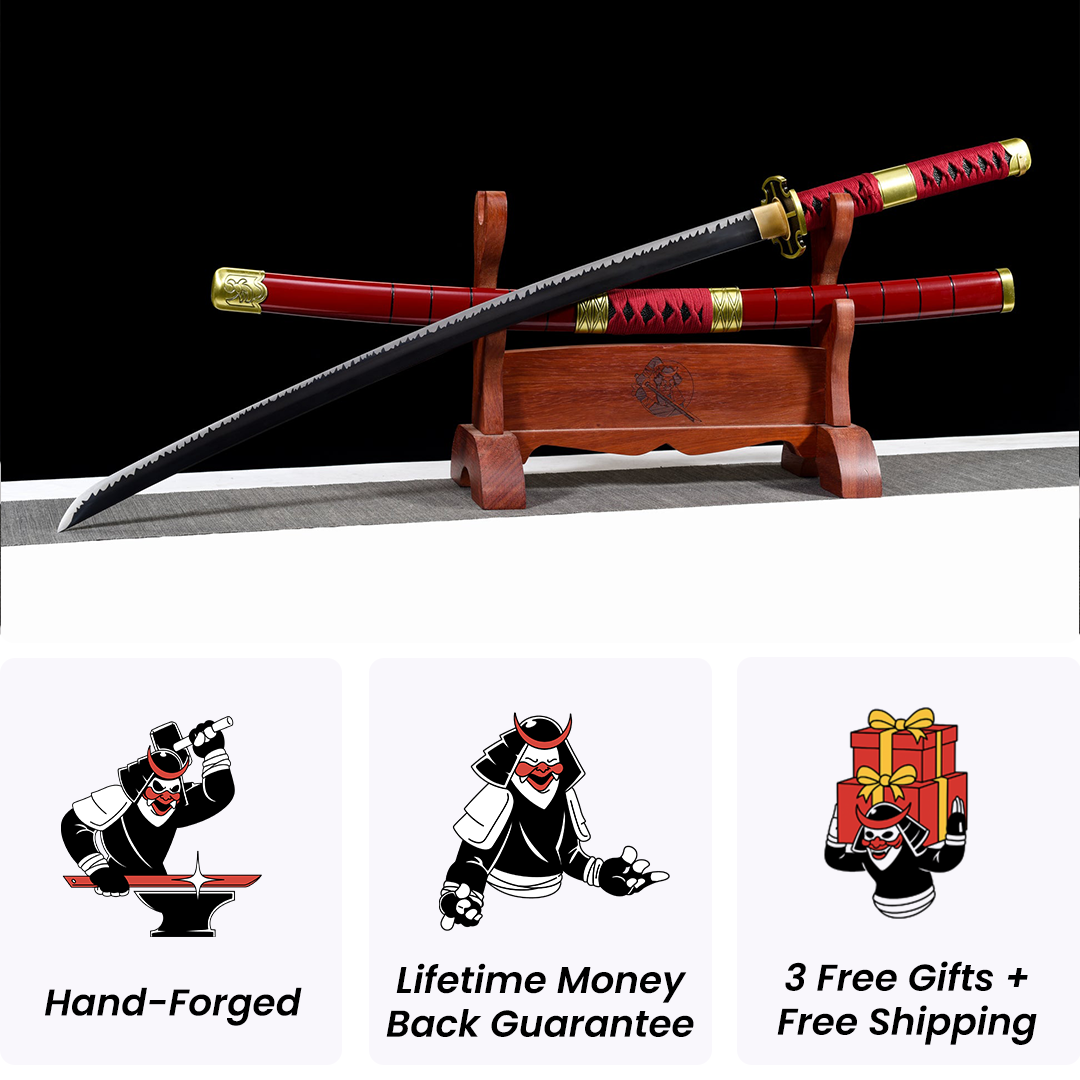 zoro sword sandai kitetsu (SHARP)